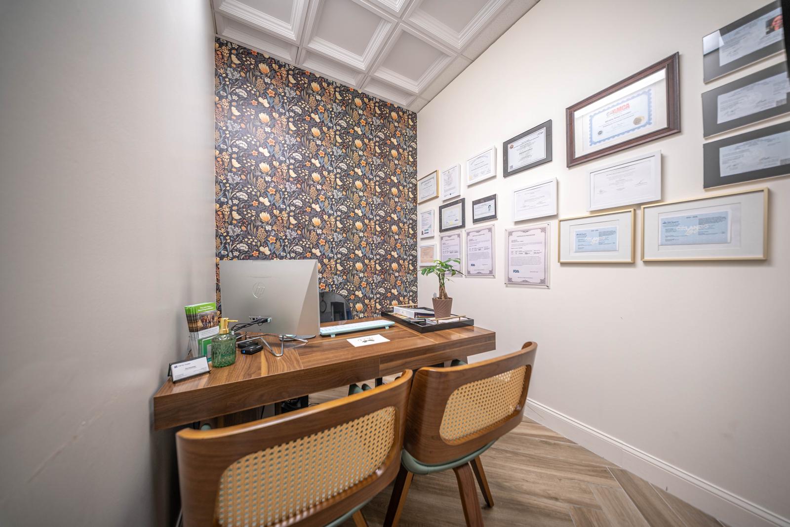 True-U consultation room
